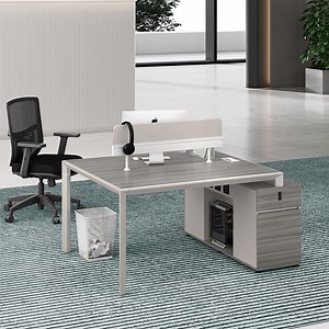 [Hot Item] Factory Modular Customized Partition Screen Cubicle Office Workstation Table