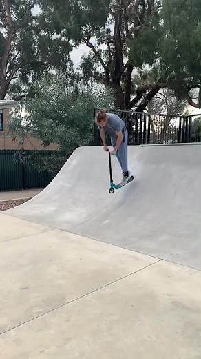 Impressive Slow Motion Tailwhip Barspin Scooter Trick