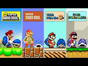 What If We Had a Blue Shell in All Styles? - Mario Multiverse