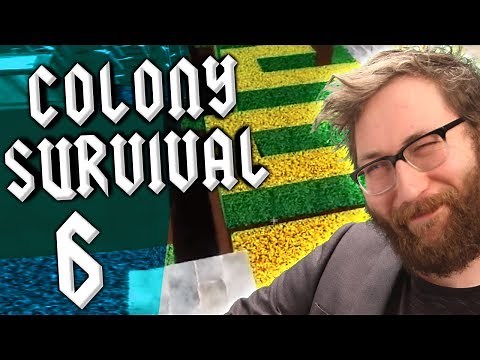 ZOMBIE HEDGE MAZE | Colony Survival