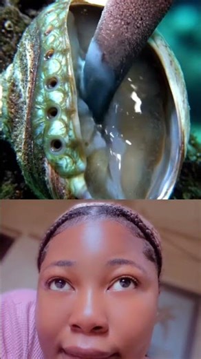 A burrowing clam bringing out something milky. Is this normal? #clam #milky #burrow