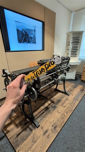 Rachael 🏰 Cathedral Stone Mason on Instagram: "Did the medieval builders use inches? 📏 . The history of standardised measurements is way more interesting than it sounds...I promise! . The inch as we know it today hasn't always been the same length.. as demonstrated by the ruler printing machine in the @stabila_official factory in Germany . Thank you for inviting me over to visit Stabila! And for letting me nerd out over your old stuff! . Extra special mention to my replica Roman folding ruler