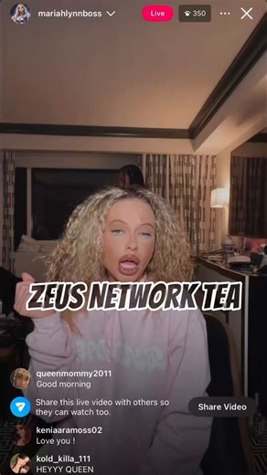 Mariah Lynn went live on IG after getting snuck by one of the other Baddies who was on a “Do Not Touch List.” This even happened after production specifically said no fighting while they were on set.