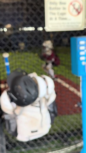 When she first started catching lessons #softball #softballlife #catcher #fastpitch #champro