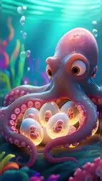 The Ocean’s Genius: Octopus Intelligence #underwaterworld #underwateranimals #oceanexploration