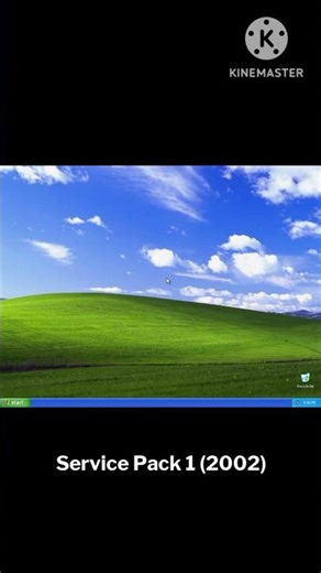Windows XP desktop evolution (no betas)