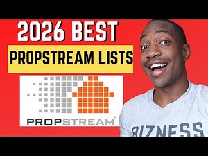 These Are The BEST Lists On Propstream In 2026 For Wholesaling Real Estate