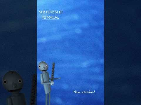 SUBTERBALDI TUTORIAL - New version!