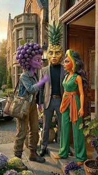 🍇"Amor Podrido"🍍​ Parte 3 #dramafrutal #frutaspodridas #plotwist #toxiclove #parati #humor #IA