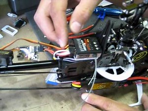 Setup an AR7200BX & Scorpion ESC