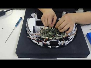 Roidmi EVE Plus Maintenance 10 Remove mainboard&algorithm board