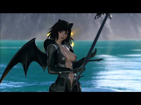 BATCAT SOLO 3-WAY RACE 「PSO2: NGS」