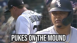 Tigers Pitcher throws up on the mound, a breakdown | Jomboy Media
