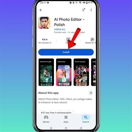 How To Install Ai Photo Editor Polish App On Android