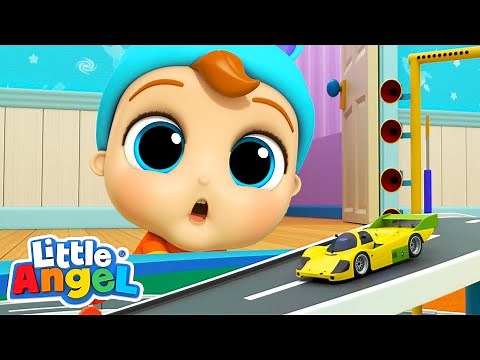 Play Safe With Toys | Baby John’s Playtime Songs & Nursery Rhymes @littleangel
