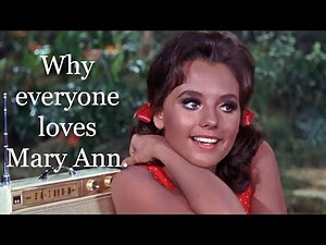 why everyone loves Mary Ann (Dawn Wells) from Gilligan's Island