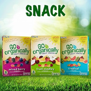This snack choice is easy. Share if you agree! | Go Organically
