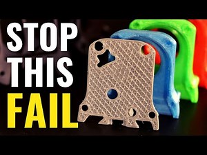 Creality Ender 3 V2 - Stop The Print From Failing Like This