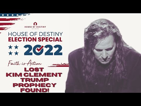 Lost Kim Clement Trump Prophecy Found! | Prophetic Rewind