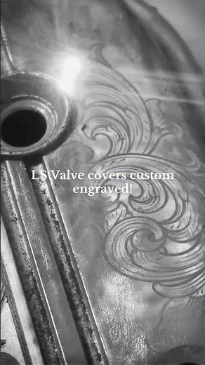 LS Valve covers custom engraved contact us !
