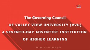 29 reactions | #valuedbasededucation | Valley View University | Facebook
