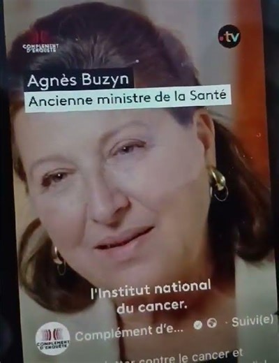 Lutte contre le cancer du tabac - Agnés BUZYN et David KHAYAT(cancérologue)