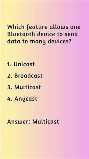 Bluetooth multicast 🔁🔵 #shorts #ncert #digital