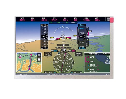 7 Inch TFT LCD Display 800×480 Parallel RGB High Brightness 1000nits Wide Temperature Display C070VAN02.9 For Aerospace Display - YOURITECH