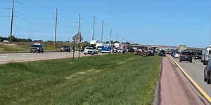 UPDATE: I-29 fully reopened after Multiple-vehicle accident causes lane closures south of Sioux Falls