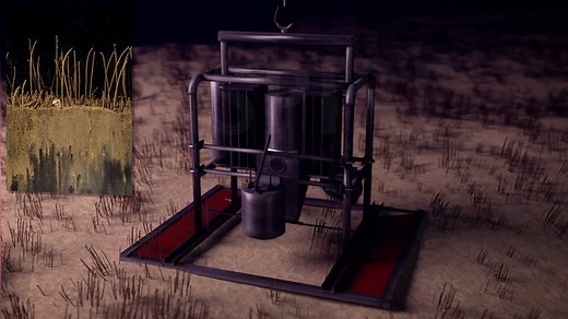 Sediment Profile Imaging Camera - How it Works