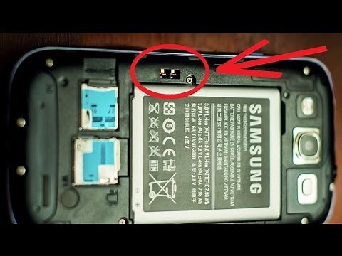 How to charge Samsung Galaxy S3 or S4 with Broken charging port / Another way of charging ✔