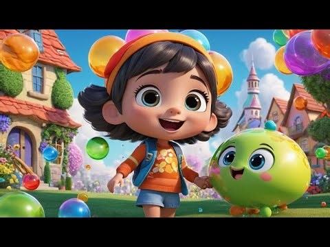 Bubble Machines Go Puff Puff Puff | English Nursery Rhyme | Kids Songs | Baby Music