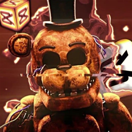purple guy vs golden freddy
