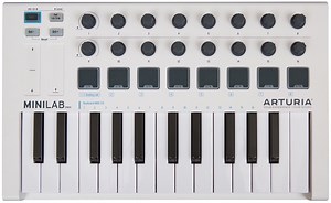 Arturia releases MiniLab MkII Controller Keyboard