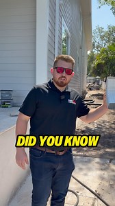 DID YOU KNOW? Not all gutter elbows are the same! Brad breaks down the difference right here. #buildingmaterials #tampabay #constructionlife #homebuilder | Home Love Construction