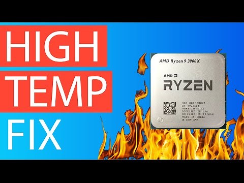 Ryzen High Temperature Fix - Underclocking / Undervolting guide