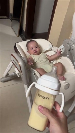 A Daily Feeding Routine with My Growing Baby 💕 #baby #babyroutine #babyfeeding