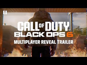 Call of Duty Black Ops 6 - Official Multiplayer Reveal Trailer