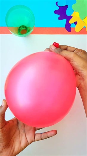 balloon party popper , how to make a confetti blaster