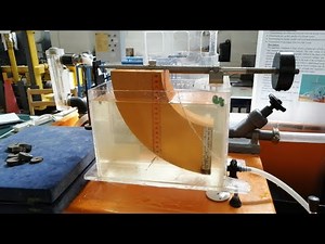 Fluid Mechanics Lab - Hydrostatic Force On Flat Plate