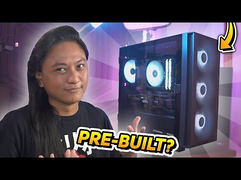 How Good Is A Prebuilt Gaming PC? - Aftershock PC Unboxing & Review!