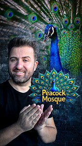 1.3M views · 406K reactions | Peacock Mosque.... #architecture #render #inspiration #art #ai #design #Peacock #Mosque | cg_fatih_eksi | Facebook