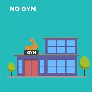 Going to the gym is not for everyone. But that doesn’t mean you can’t get your 150 minutes of moderate to vigorous physical activity per week. Try these gym-free workouts today! Find out more at http://bit.ly/2TO7XMU | Health Promotion Board, Singapore