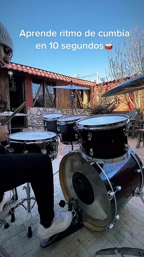 Aprende ritmo de cumbia en 10 segundos🥁