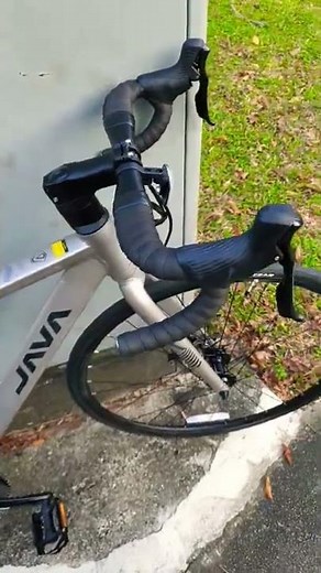 my new JAVA Veloce budget road bike bicycle #roadbike