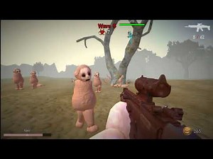 Slendytubbies 3 Multiplayer - Survival Main Land (Tinky Winky Boss Fight))