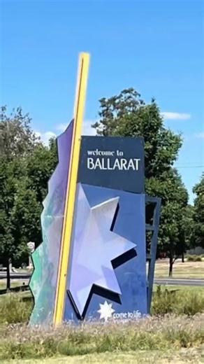 Ballarat. Gold mining country. So many amazing historical buildings. and of course we went underground again and explored the gold mine. Unfortunately couldn’t take it with us but we did find gold when we were fossicking. Thanks Nellie, Kineesha and boys for coming up and spending the day with us. ❤️ | Tanya Slaviero