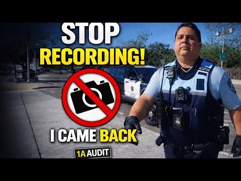 They Initially Stopped Me, Then Everything Shifted