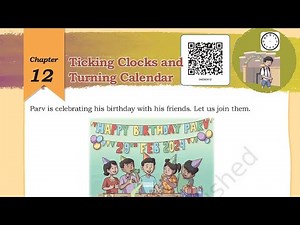 Ticking Clocks and Turning Calendar (chapter –12) class-4th ll Maths Mela ll New NCERT book #kvs