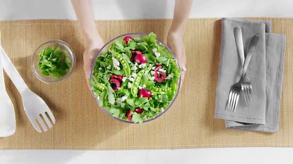 OXO Good Grips Little Salad & Herb Salad Spinner, Fruit Washer and Lettuce Spinner